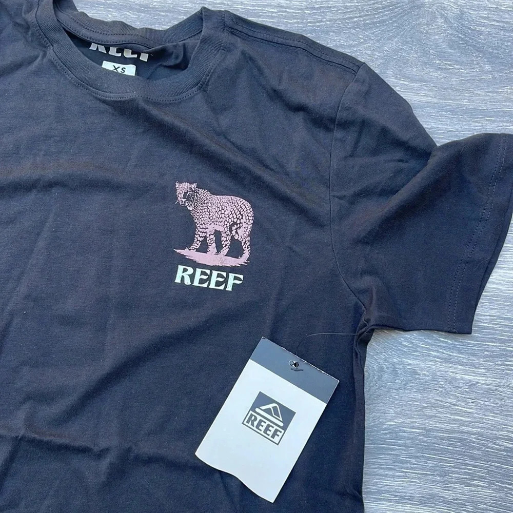 Reef Kai Cropped Tee, black - Picture 8 of 8